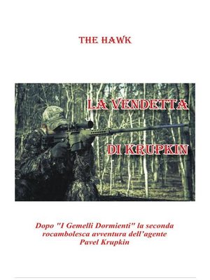 cover image of La vendetta di Krupkin